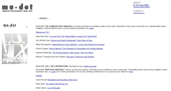 Desktop Screenshot of monu.org