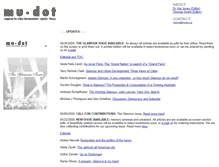 Tablet Screenshot of monu.org